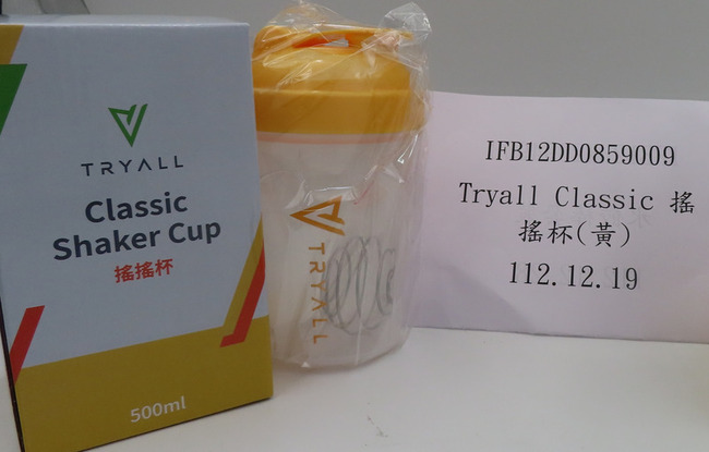 中國進口乳清蛋白搖搖杯檢驗不合格 320公斤遭攔截 | 華視新聞