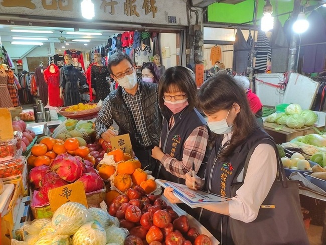 中市春節前民生物資價格  毛豬蔬菜跌魚貨水果增 | 華視新聞