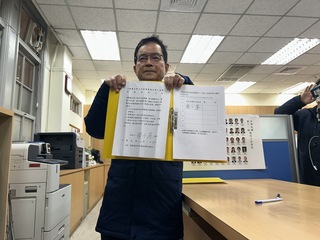 搶先登記參選黨團總召  賴士葆：傅崐萁還在思考