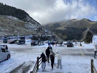 合歡山道路結冰機率偏高 翠峰至大禹嶺夜間封閉