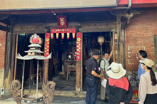 台南推永康大灣聚落散步導覽  走讀地方文史脈絡