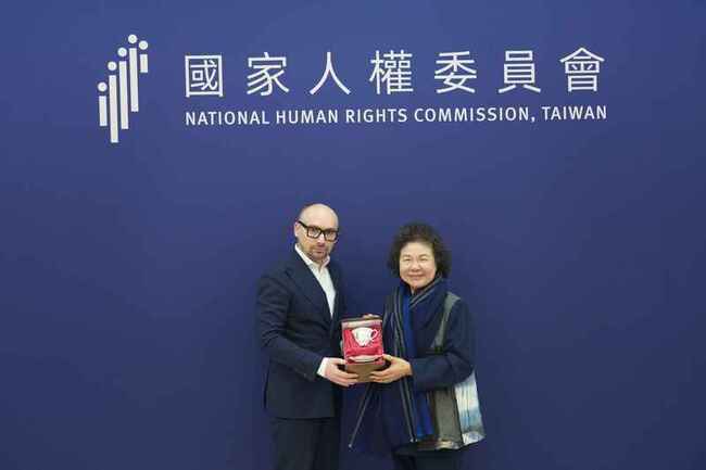 陳菊接見立陶宛國會訪團 盼人權合作更廣泛密切 | 華視新聞