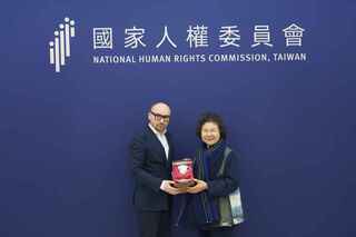 陳菊接見立陶宛國會訪團 盼人權合作更廣泛密切