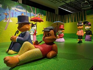 貓美術館屏菸登場 展出60件貓咪名畫