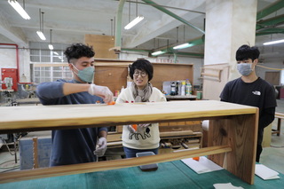 公東高工木工訂單增加 校方感謝社會支持