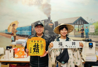 日作家徒步環台到彰化  福井食堂同名家鄉感親切