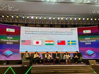 孟買台商會長：印度發展半導體 台灣扮要角