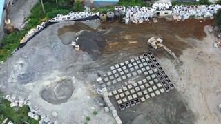 不肖業者棄置廢酸洗液 苗縣苑裡土地重金屬污染