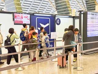 2月份飛往日本10機場  可在桃機辦理預先審查