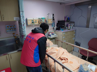 彰化中低收家庭遇火劫  縣府協助家屬處理後續