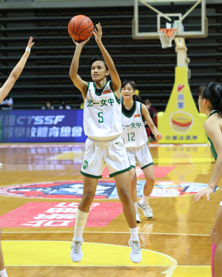 差1抄截大三元  HBL北一女米靖恩不在意