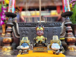 台南宮廟神尊創作 潮流「聖王公仔」西羅殿抽購