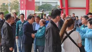 賴清德台中便當會 蔡其昌：應檢討如何讓年輕人有感