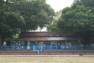 體驗台糖火車千里宣傳反共抗俄 2/3烏樹林車站登場