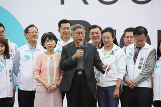 韓江配29日拜會民眾黨藍營籲公開 柯文哲：尊重客人