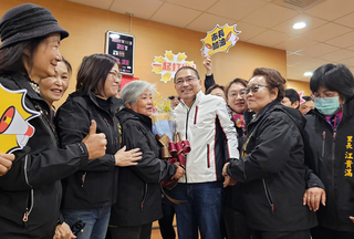 侯友宜：無論誰當總召都要做出人民有感的法令