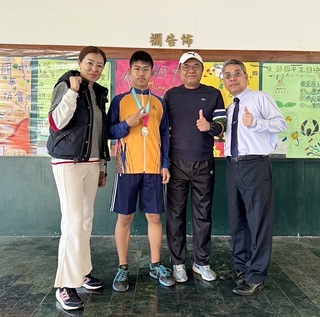 高市中運1600公尺接力 後勁國中亞軍改寫校史紀錄