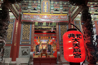 台南推「埕南燈區」 3條散步路線朝聖各大廟宇