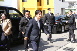 苗栗感恩便當會  賴清德：推動大矽谷計畫促繁榮