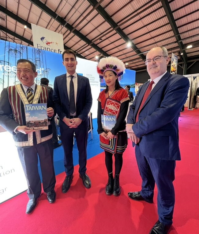 2024都柏林國際旅展  愛爾蘭參議員造訪台灣館 | 華視新聞