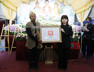 客家八音樂師鍾雲輝辭世  文化部代頒總統褒揚令