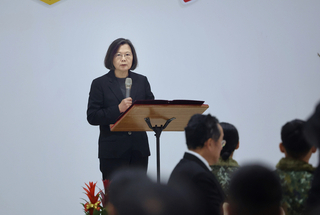 興安專案改善老舊營舍  蔡總統主持五德營區啟用