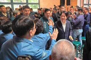 宜蘭感恩便當會  賴清德：助企業轉型提升競爭力