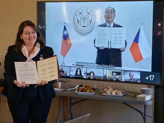 台捷大學學術聯盟簽合作備忘錄  教部年挹注5千萬