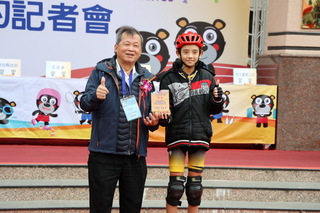 南投首辦全國身障運動會 特教生黃偉峻代言