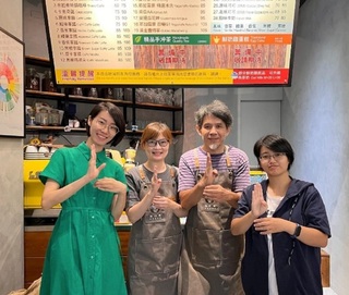 青年記錄聽障餐飲創業者經驗 繪製無聲美味感動地圖