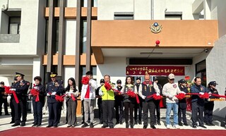 澎湖鎖港派出所新建辦公廳舍  落成啟用