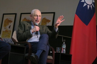 美學者黎安友預期北京加強施壓  籲台灣分散風險