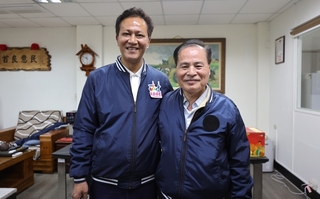 苗市公所歡送邱鎮軍進國會 前縣府秘書長代理市長