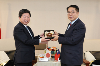 日本水戶市長高橋靖拜會黃偉哲 預定2024與台南締盟