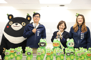 高市公布龍年提燈 小萌龍呆腦獸可旋轉換臉變4角色