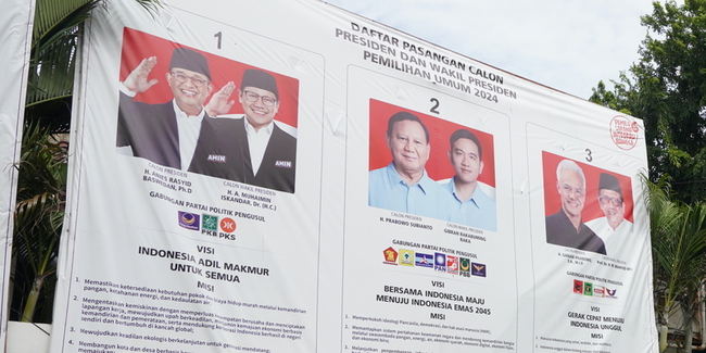 專心投入大選 印尼副總統候選人將辭去內閣部長 | 華視新聞