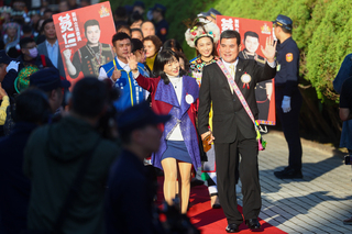 新國會報到 國民黨立委黃仁排班3天搶下頭香