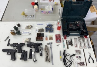 苗栗男網購零件自學改造 警查緝搜出槍彈
