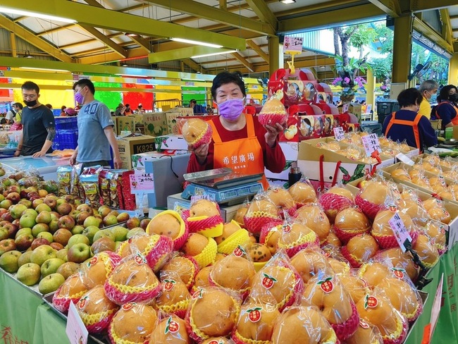 台北希望廣場年貨大街3日登場 130攤農漁畜供選購 | 華視新聞