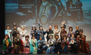 歌仔音樂劇1624最後整排  明星齊聚共演台灣史