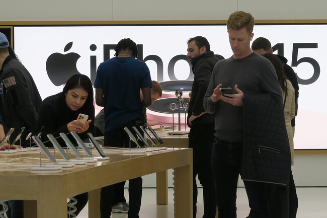 iPhone買氣旺 蘋果營收時隔4季再度成長 | 華視新聞