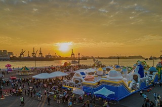 高市府推出限量賞鴨航班 冬日遊樂園免費領票玩