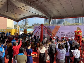 台南三井OUTLET二期動土 預定114年底試營運