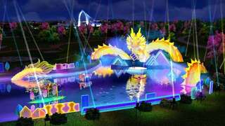 中台灣元宵燈會16日開幕 逾80個公私單位參與