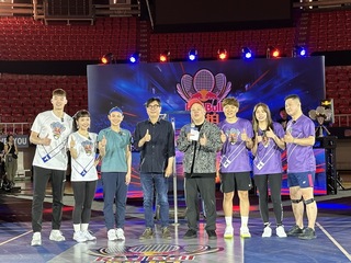 鬥拍3對3羽球賽 戴資穎喊話要帶回冠軍獎盃