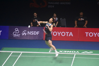 周天成直落2過關 泰國羽球大師賽和駱建佑爭冠