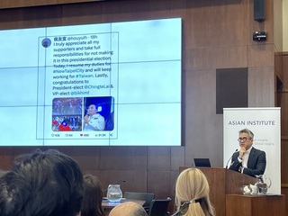 多倫多大學台灣選後研討會 肯定台灣民主成熟穩健