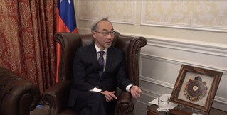 駐英代表姚金祥曾是電吉他手 探索多元外交平台