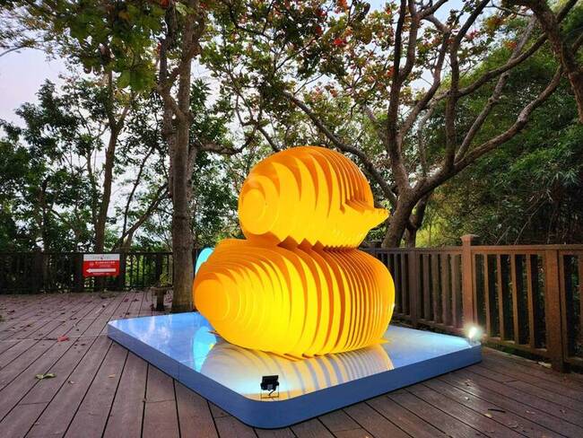 壽山動物園喜迎春 推出黃色小鴨系列活動 | 華視新聞