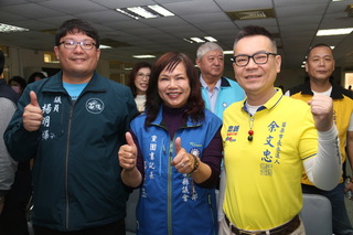 苗栗市長補選 余文忠代表國民黨迎戰